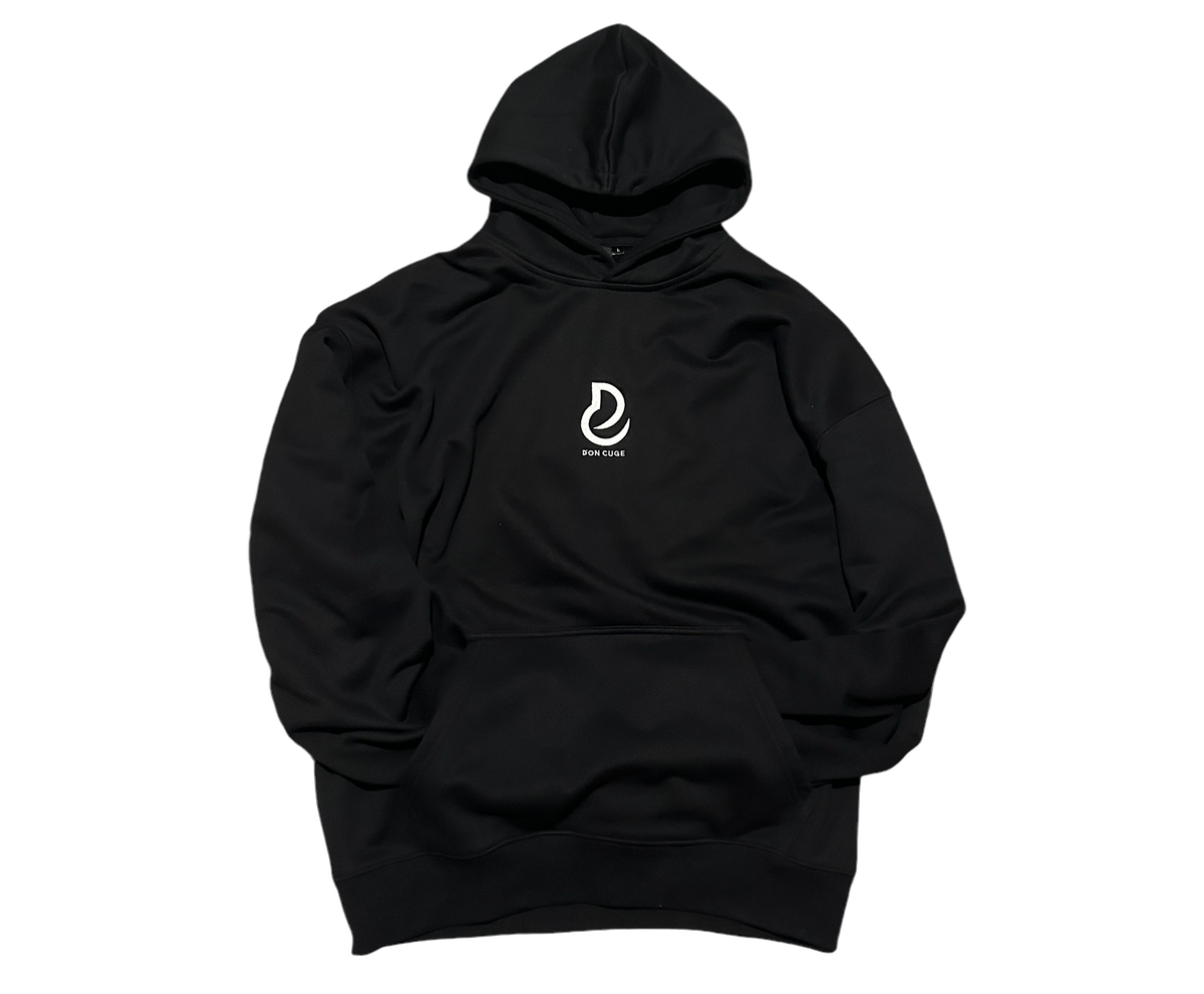 BTS Oversized Hoodie Jet Black DON CUGE