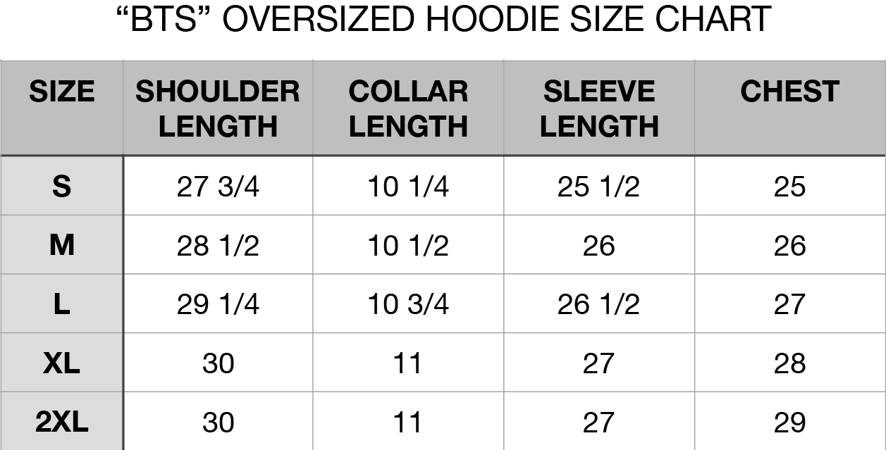 "BTS" Oversized Hoodie (Downtown Brown)