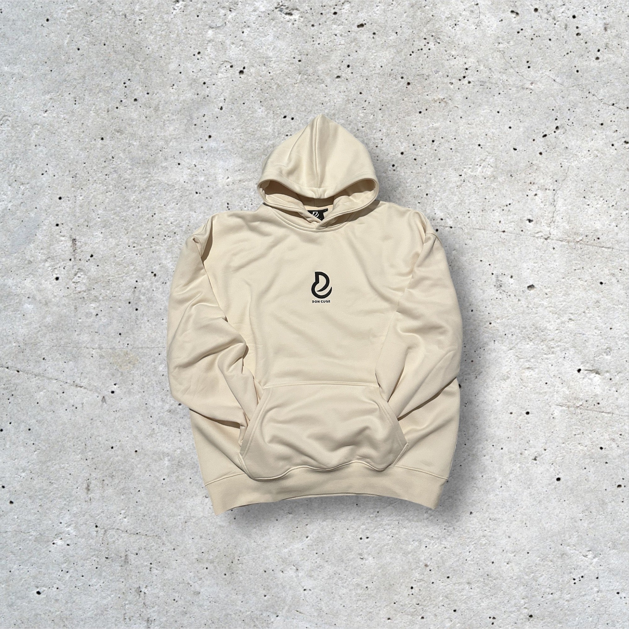 "BTS" Oversized Hoodie (Almond)