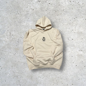 "BTS" Oversized Hoodie (Almond)