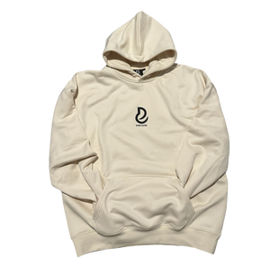 "BTS" Oversized Hoodie (Almond)