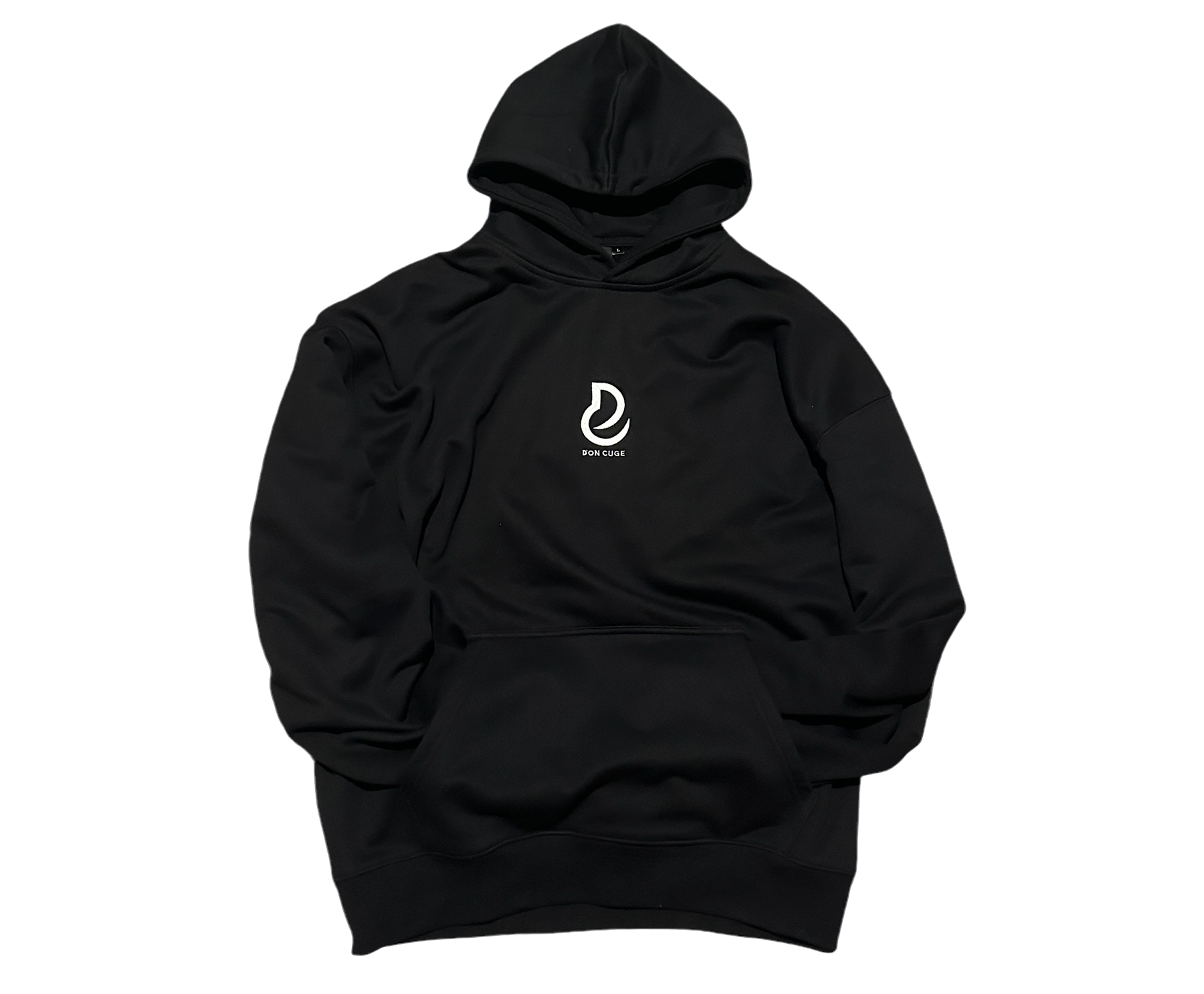 "BTS" Oversized Hoodie (Jet Black)