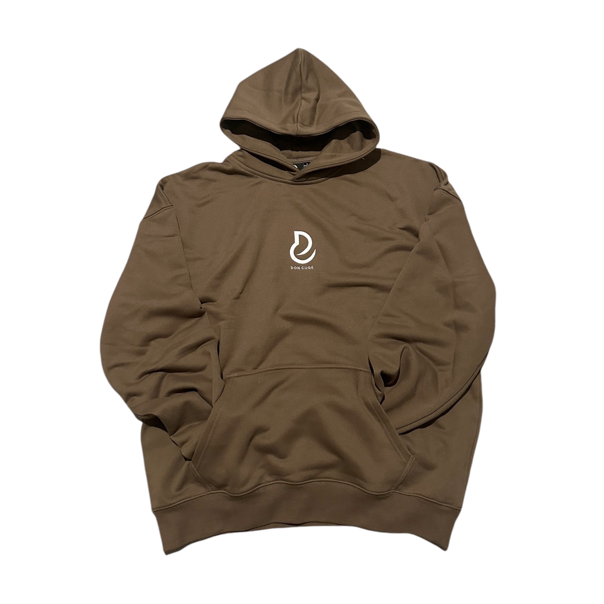 "BTS" Oversized Hoodie (Downtown Brown)