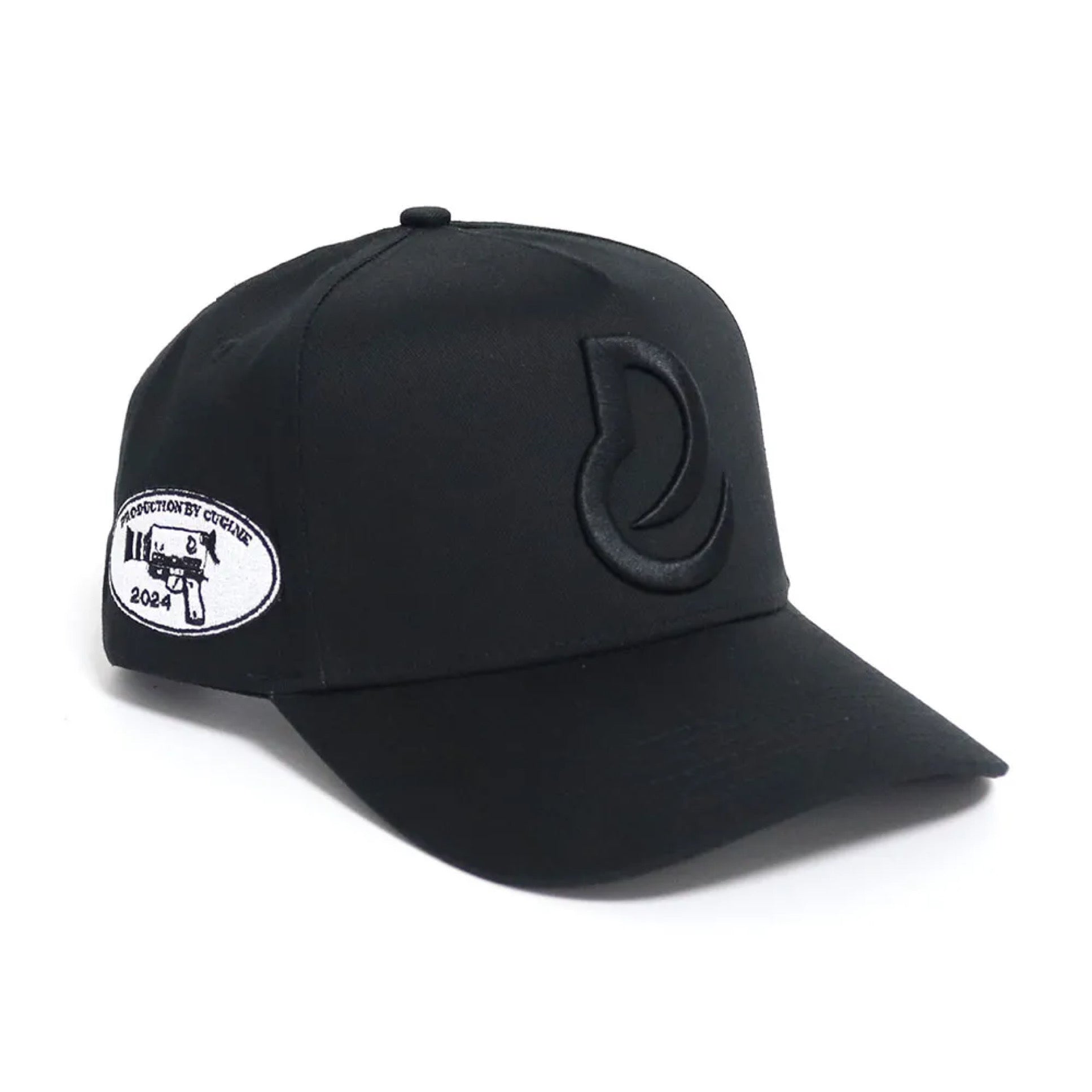 "BTS" Snapback (Black)