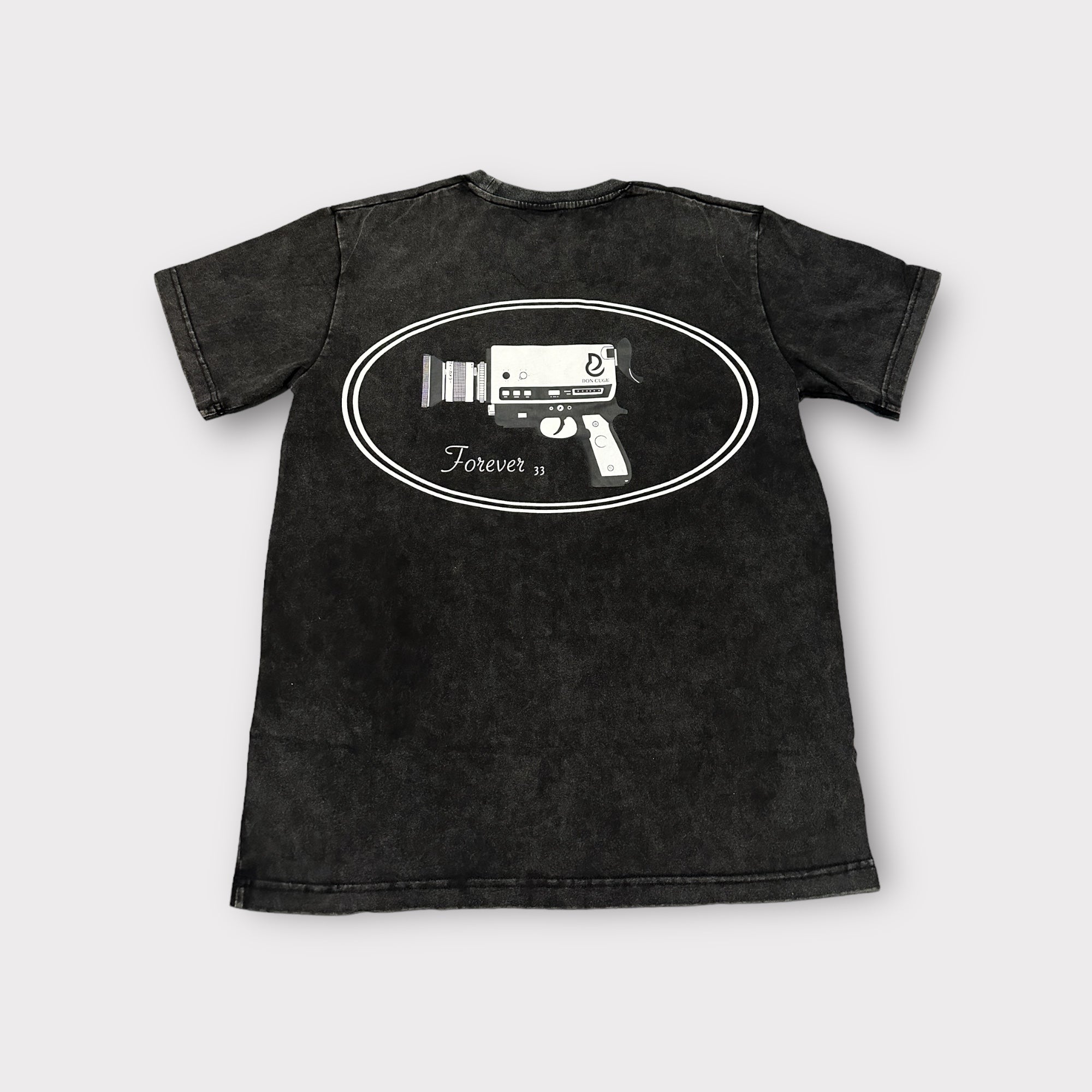 "BTS" T-Shirt (Black Acid Wash)