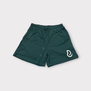 Premium Mesh Basketball Shorts (Evergreen)