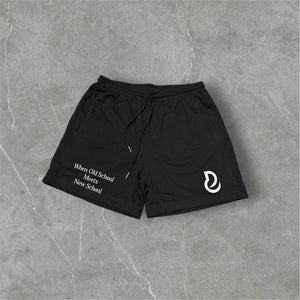 Premium Mesh Basketball Shorts (Black)