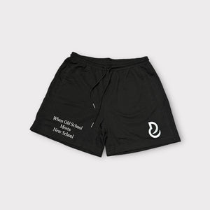 Premium Mesh Basketball Shorts (Black)