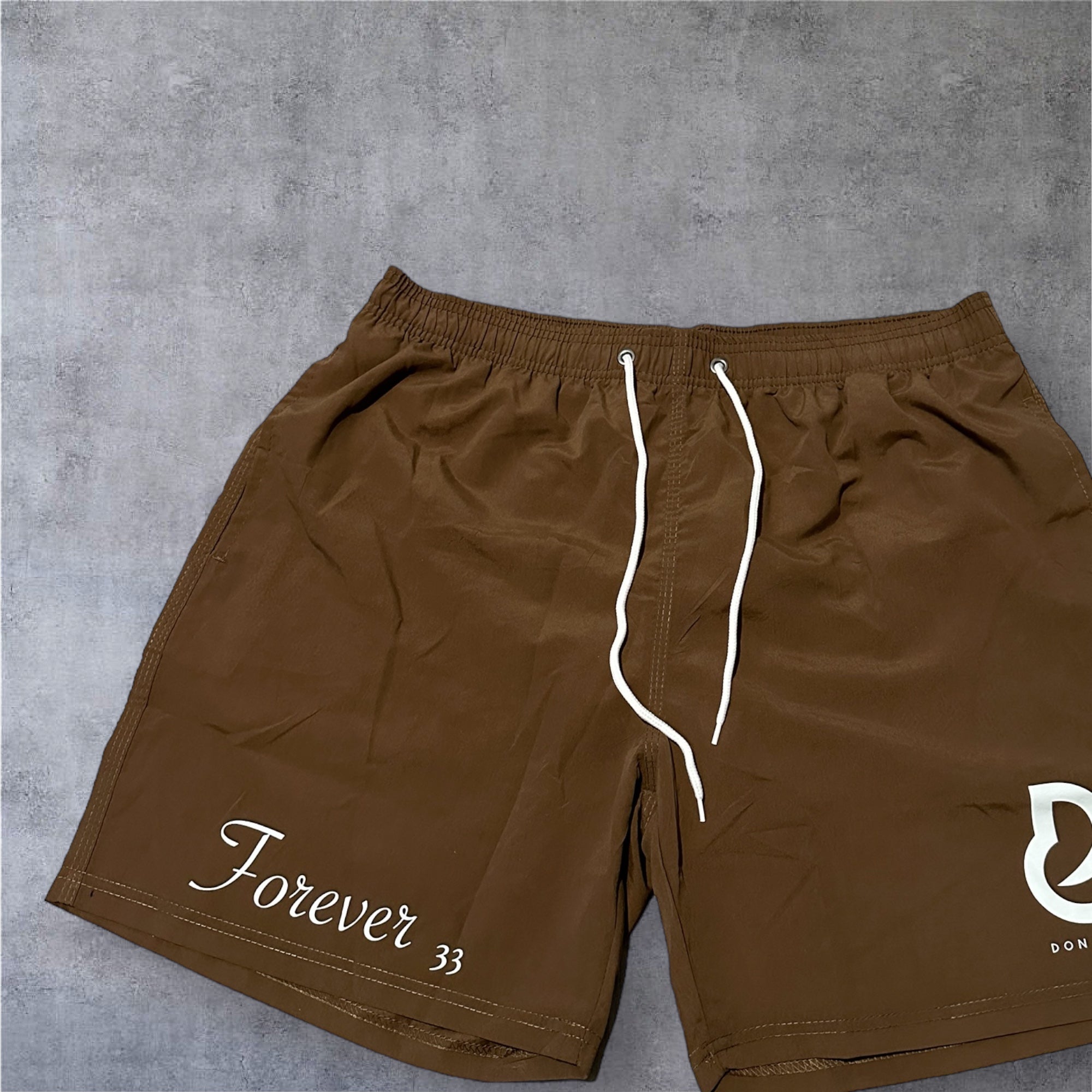 "Forever 33" Bathing Suit (Toffee)