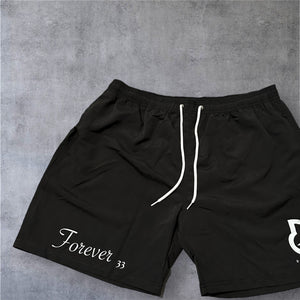 "Forever 33" Bathing Suit (Black)