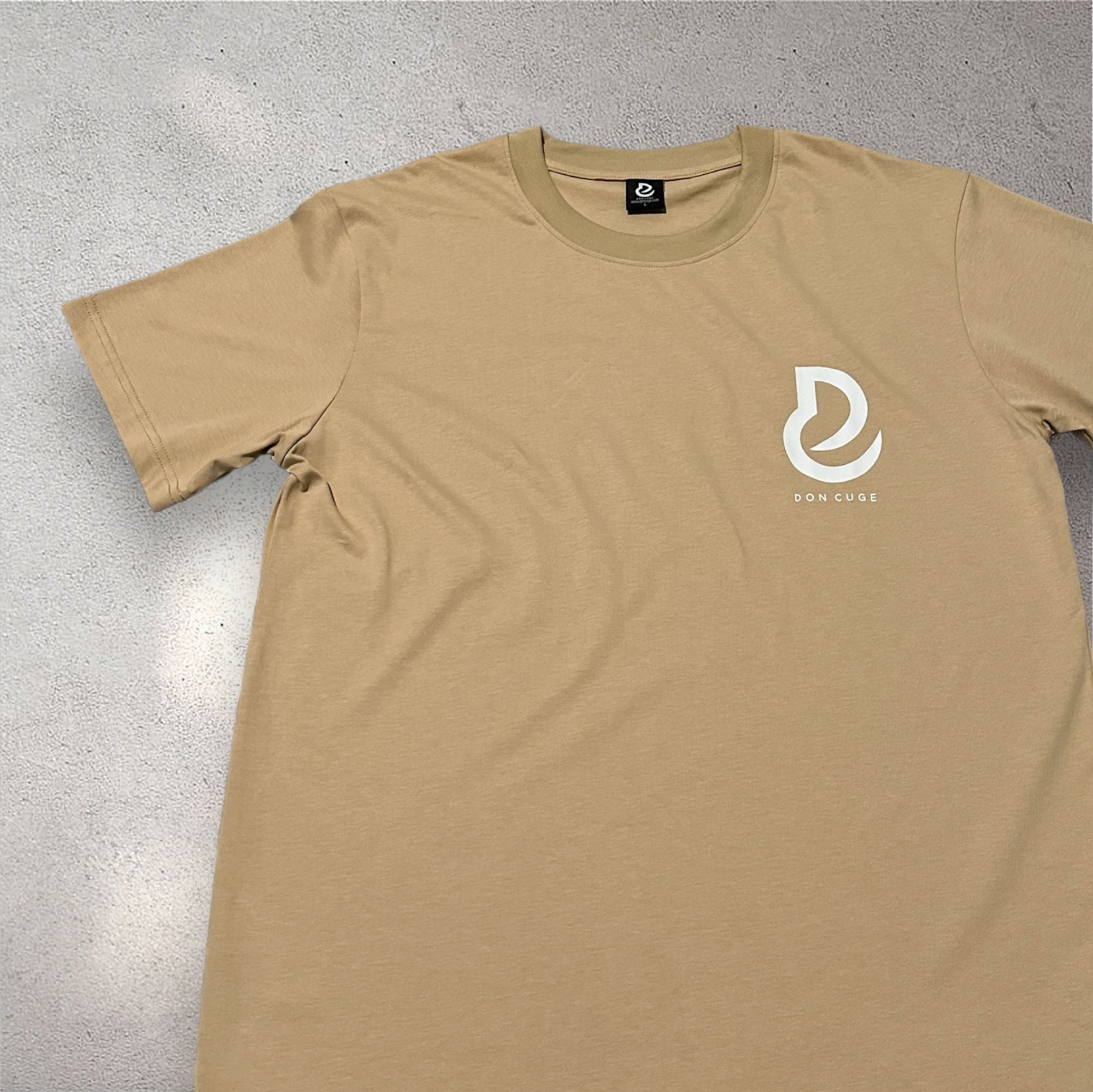 "BTS" T-Shirt (Beige)