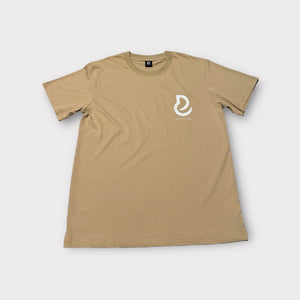 "BTS" T-Shirt (Beige)