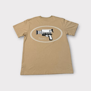 "BTS" T-Shirt (Beige)