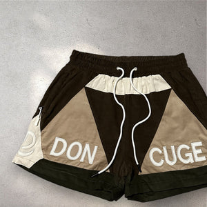 "DC" Corduroy Shorts (Cafe)