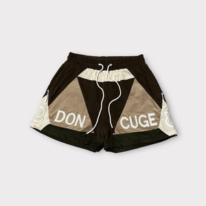 "DC" Corduroy Shorts (Cafe)