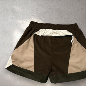 "DC" Corduroy Shorts (Cafe)