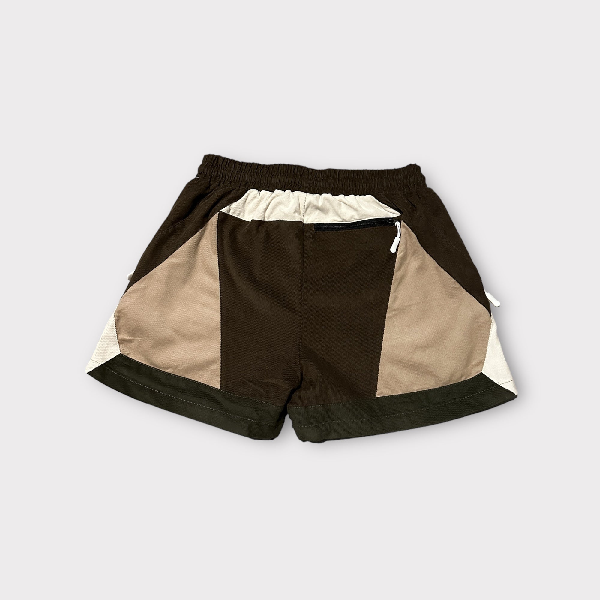 "DC" Corduroy Shorts (Cafe)