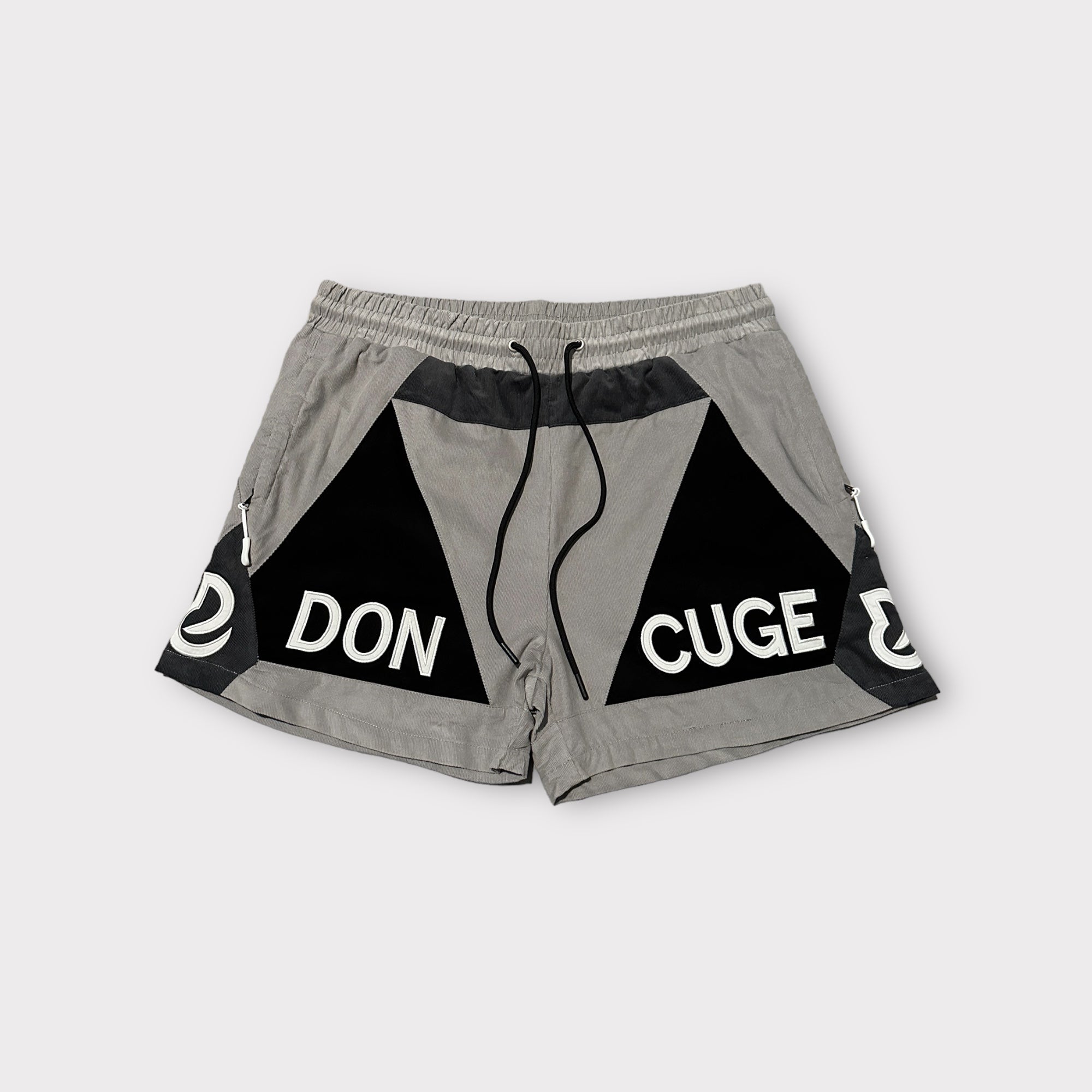 "DC" Corduroy Shorts (Cool Grey)