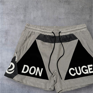 "DC" Corduroy Shorts (Cool Grey)