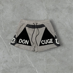 "DC" Corduroy Shorts (Cool Grey)