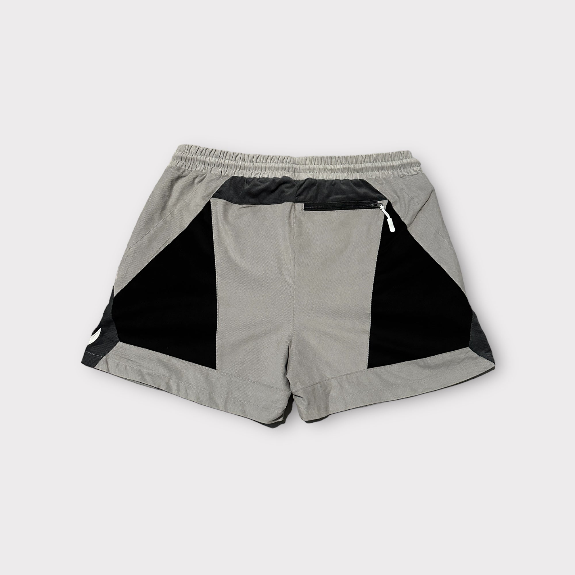 "DC" Corduroy Shorts (Cool Grey)