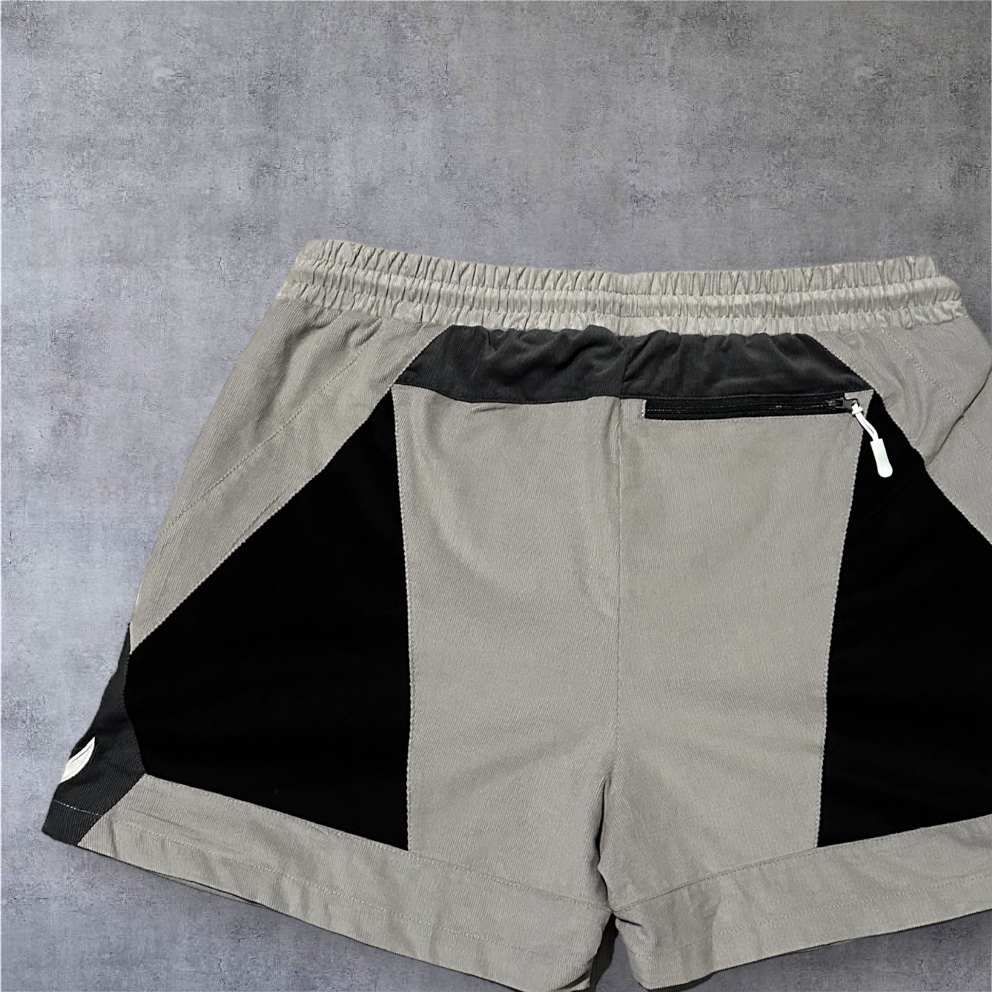 "DC" Corduroy Shorts (Cool Grey)