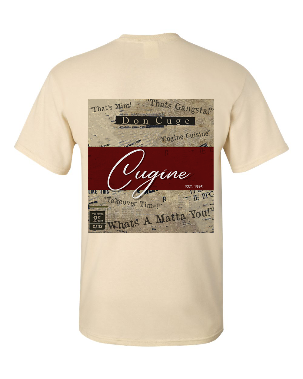 “Cugine Times” T-Shirt