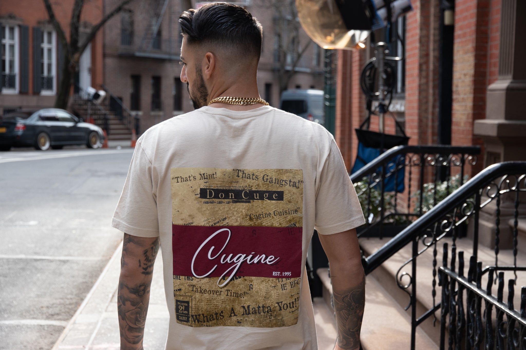 “Cugine Times” T-Shirt